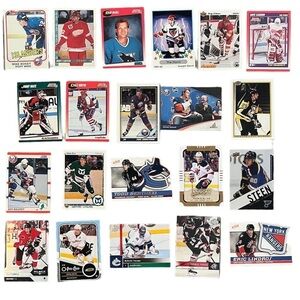 NHL 1981-2015 21 Hockey Cards Variety